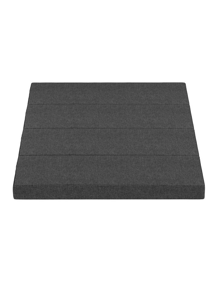 Foldable Foam Portable Mat in Black image 2