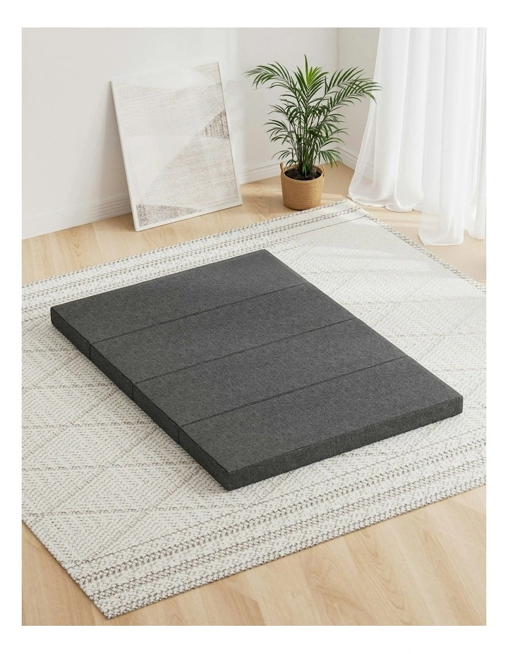 Foldable Foam Portable Mat in Black image 3