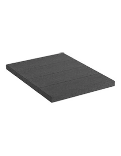 Foldable Foam Portable Mattresses in Black