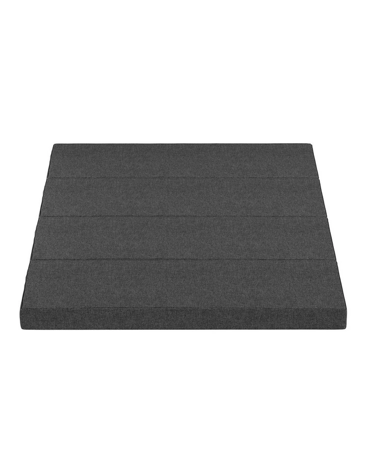 Foldable Foam Portable Mattresses in Black image 2