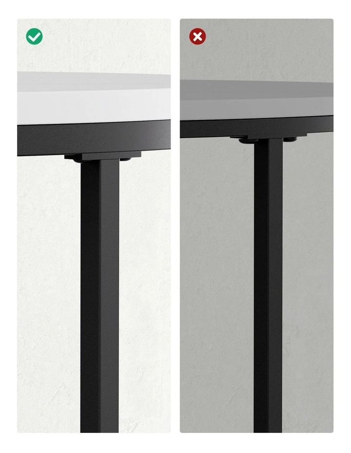 Nesting Coffee Table Set of 2 in Multi image 6