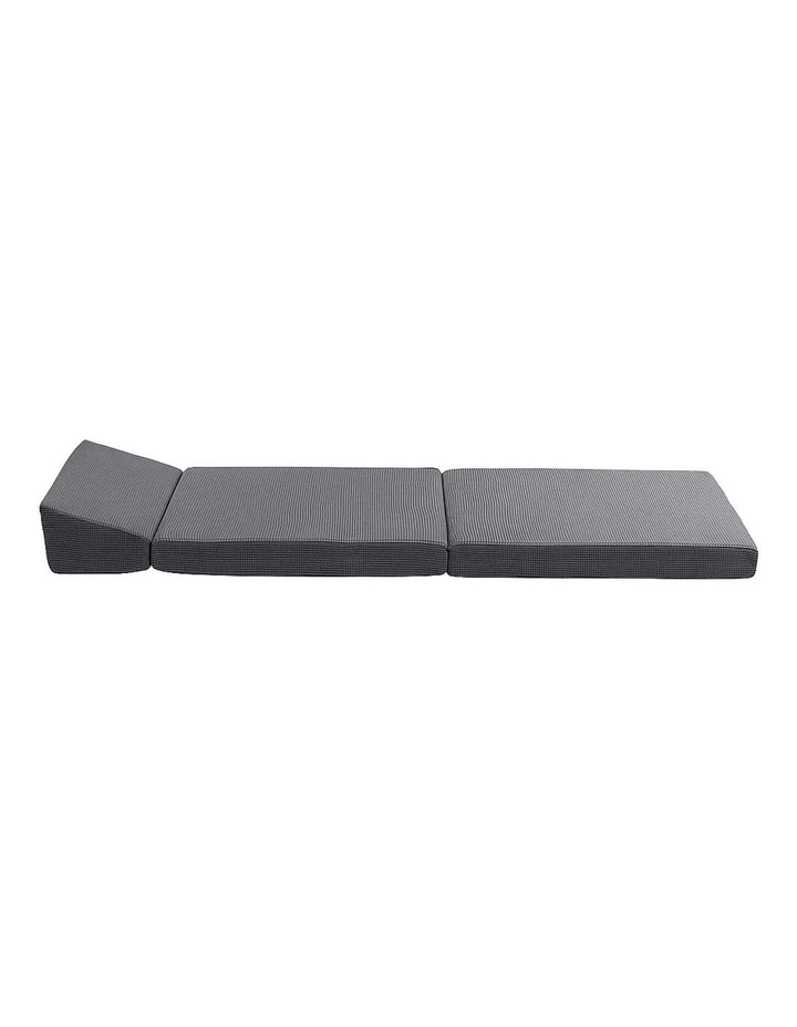 Foldable Mattress Cushion Mat in Black image 2