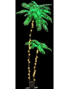 Party Decorations LED Lighted Christmas Tree 2.1m