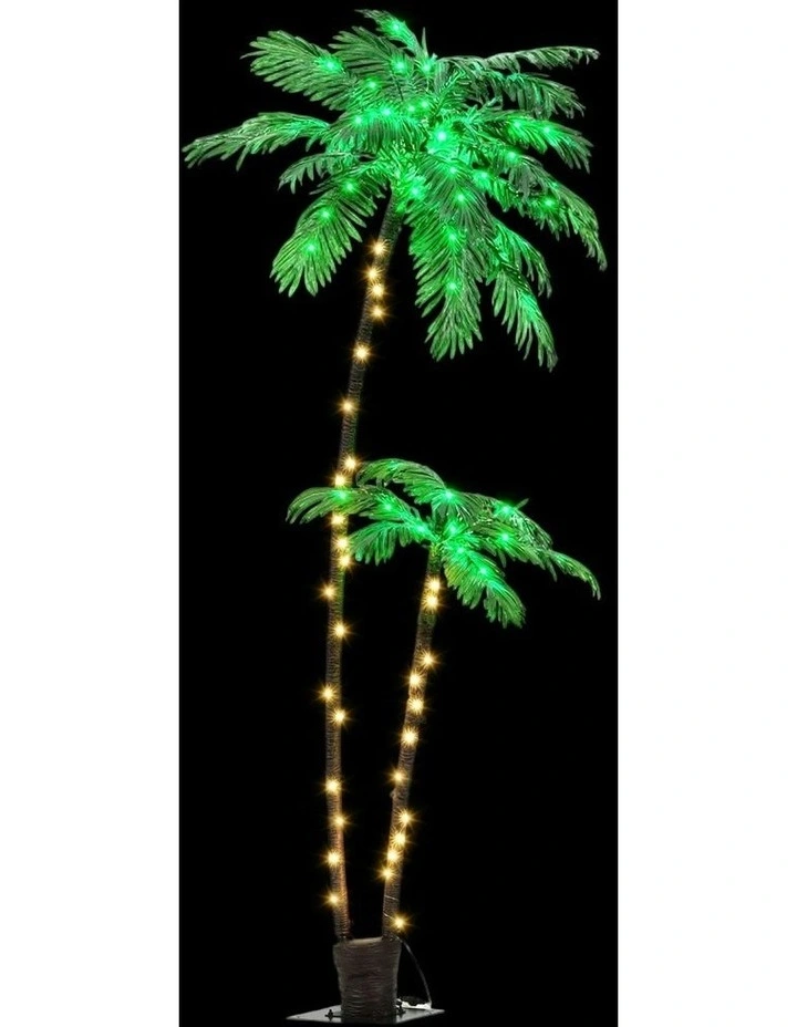 Party Decorations LED Lighted Christmas Tree 2.1m image 1