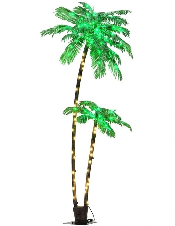 Party Decorations LED Lighted Christmas Tree 2.1m image 2