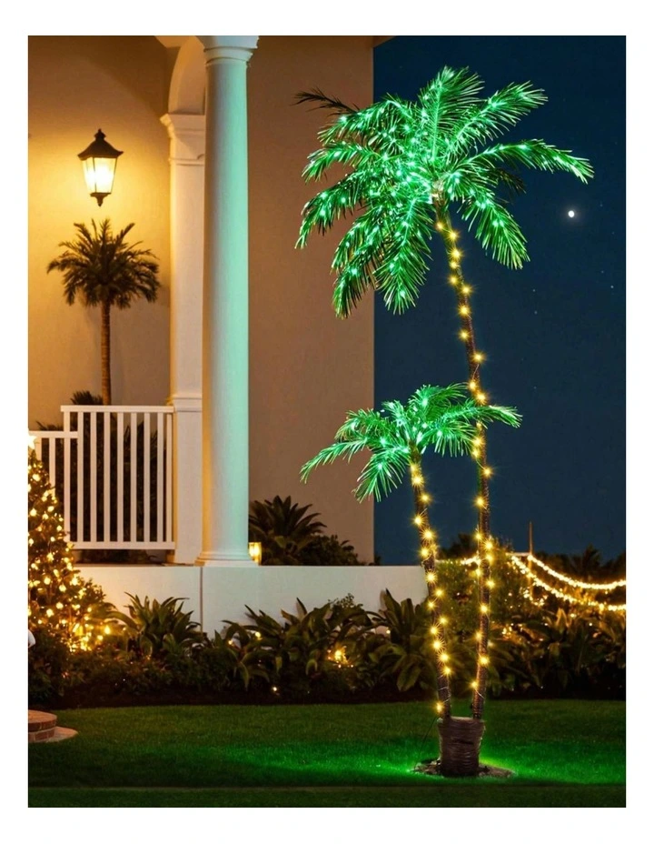 Party Decorations LED Lighted Christmas Tree 2.1m image 3