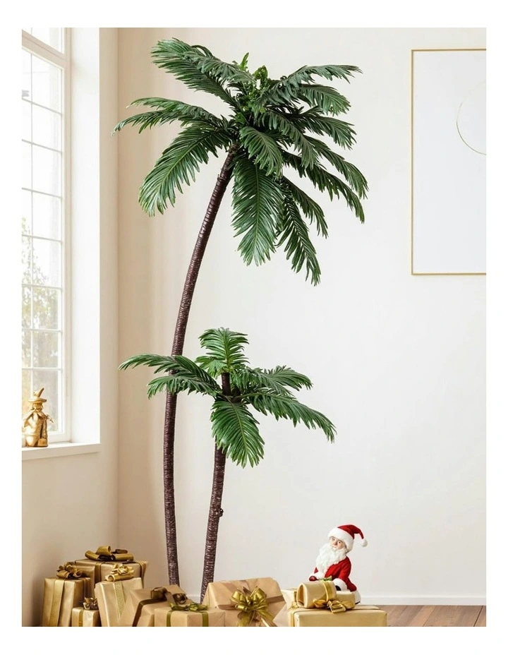 Party Decorations LED Lighted Christmas Tree 2.1m image 6