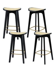 Bar Stools in Black