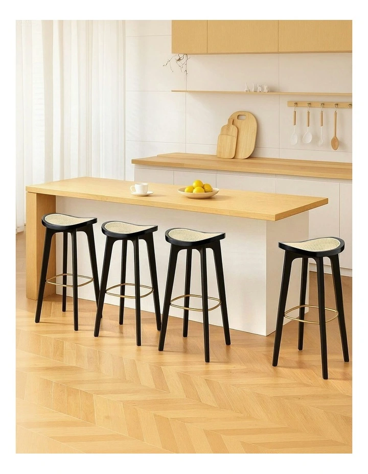 Bar Stools in Black image 3