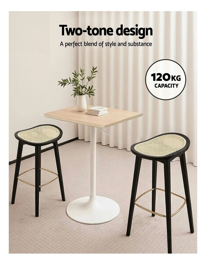 Bar Stools in Black image 5