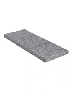 Memory Foam Folding Sofa Bed in Grey