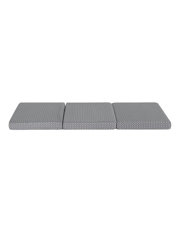 Memory Foam Folding Sofa Bed in Grey image 2