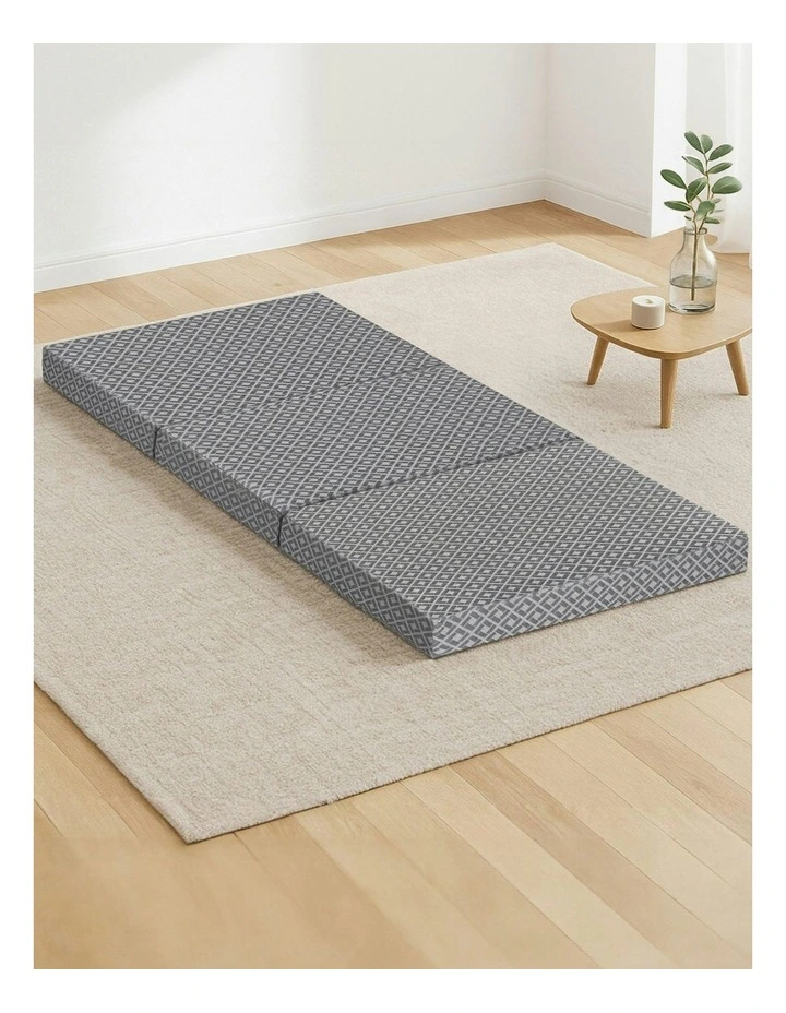 Memory Foam Folding Sofa Bed in Grey image 3