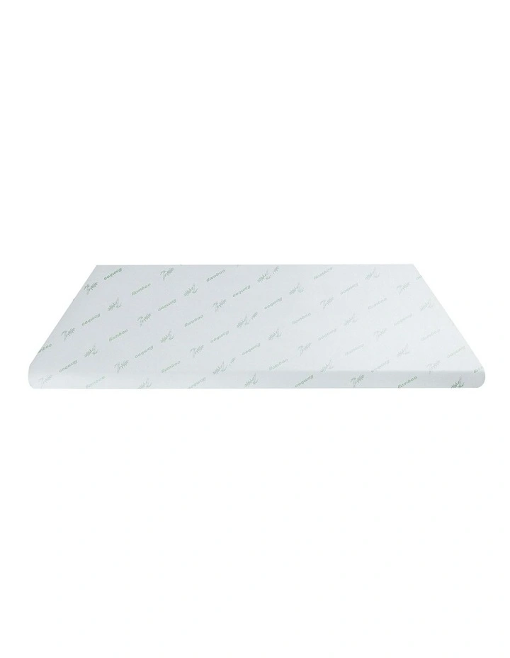 Memory Foam Mattress Topper Gel 8cm in Blue image 2