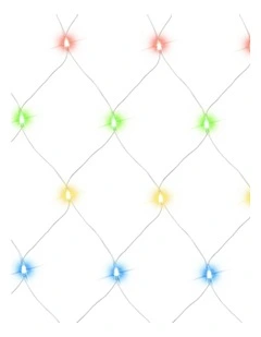 Net String Christmas Lightsin Multi