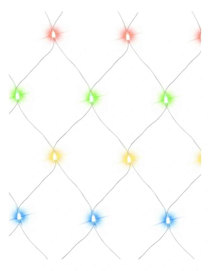 Net String Christmas Lightsin Multi image 1