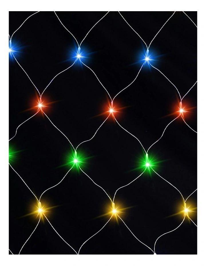 Net String Christmas Lightsin Multi image 2