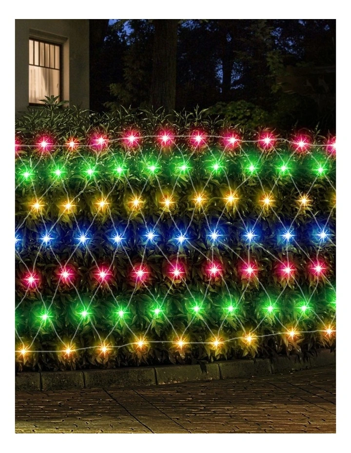 Net String Christmas Lightsin Multi image 3