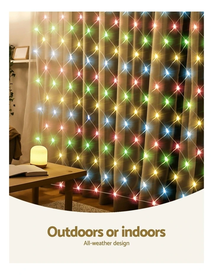 Net String Christmas Lightsin Multi image 7