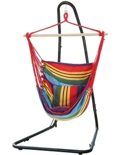Hammock Chair Set in Multi