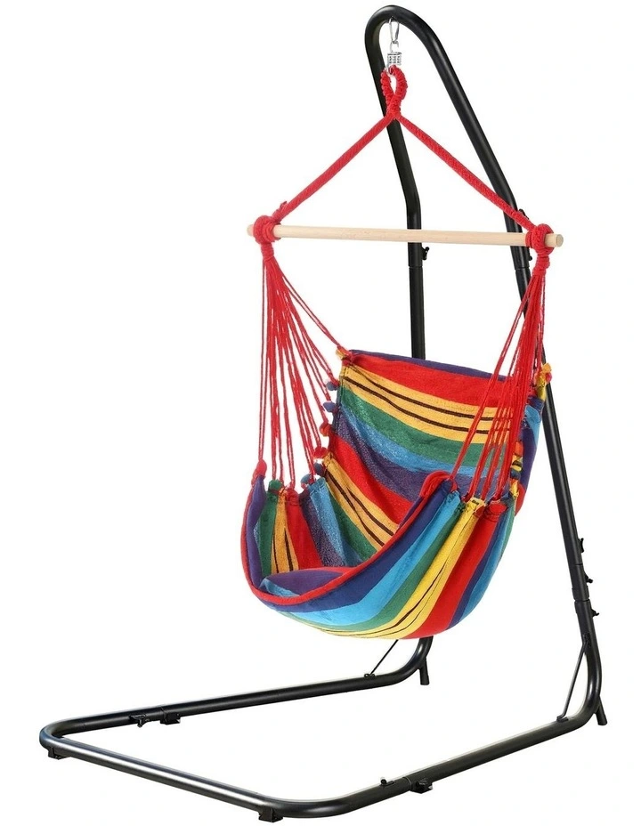 Hammock Chair Set in Multi image 2