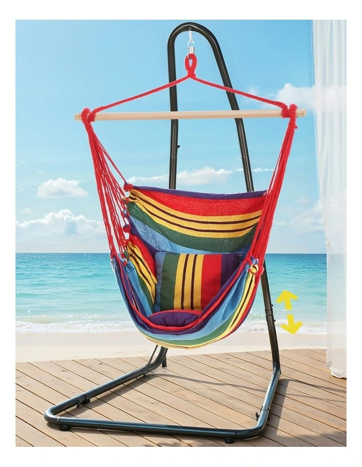 Hammock Chair Set in Multi image 3