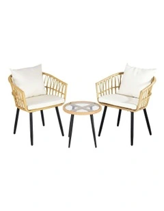 Bistro Lounge Setting in Natural