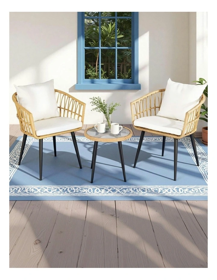 Bistro Lounge Setting in Natural image 3