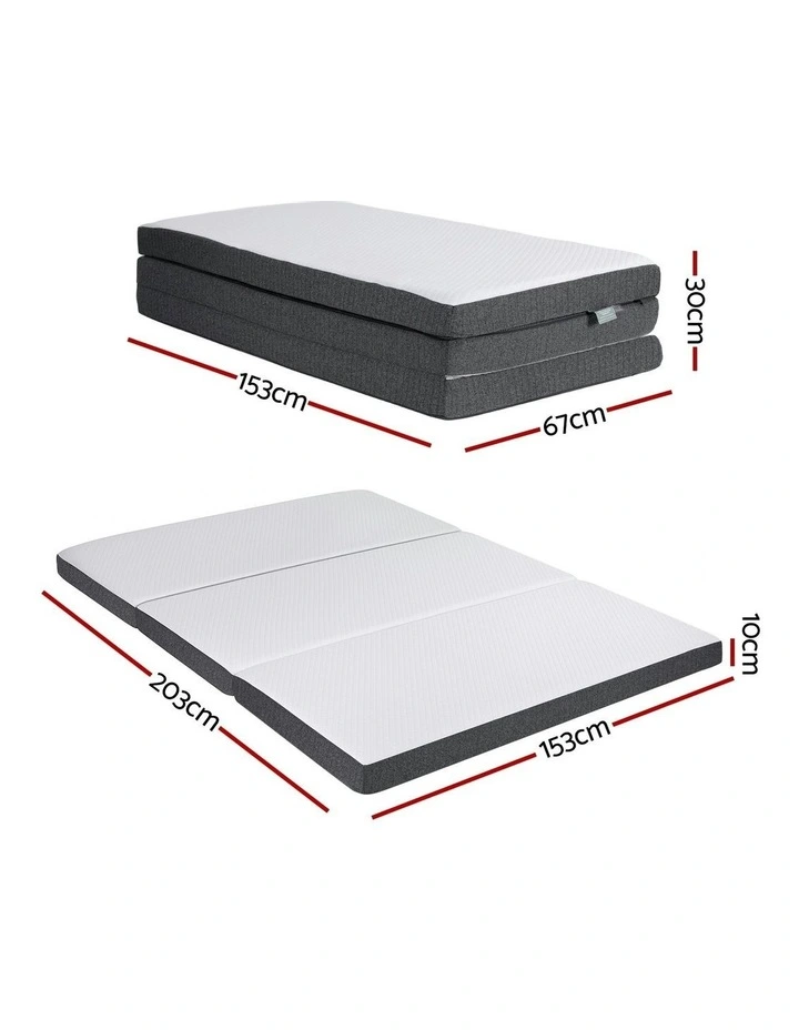 Foldable Mattress in Multi image 4