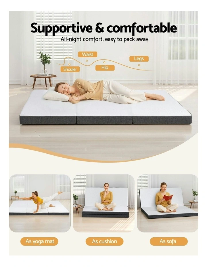 Foldable Mattress in Multi image 5