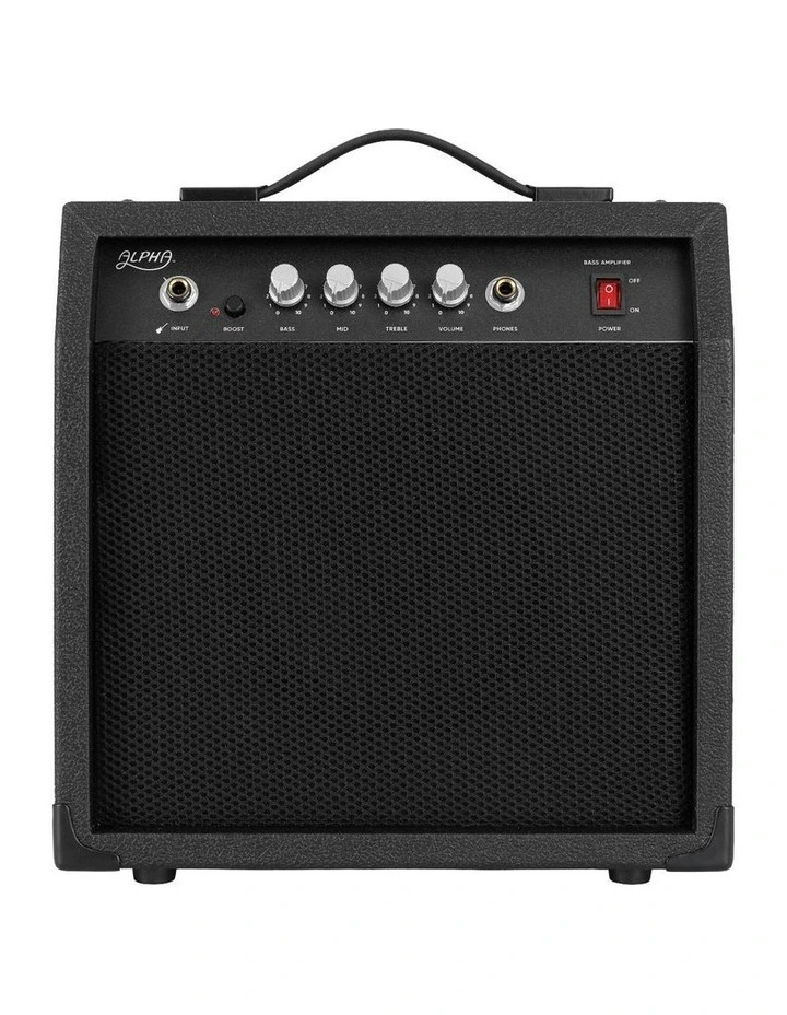 40W Bass Amplifier Portable Guitar image 2