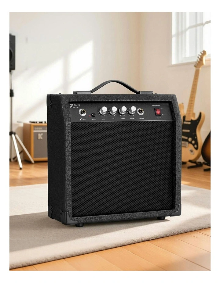 40W Bass Amplifier Portable Guitar image 3