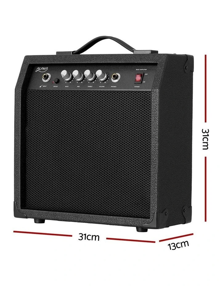 40W Bass Amplifier Portable Guitar image 4