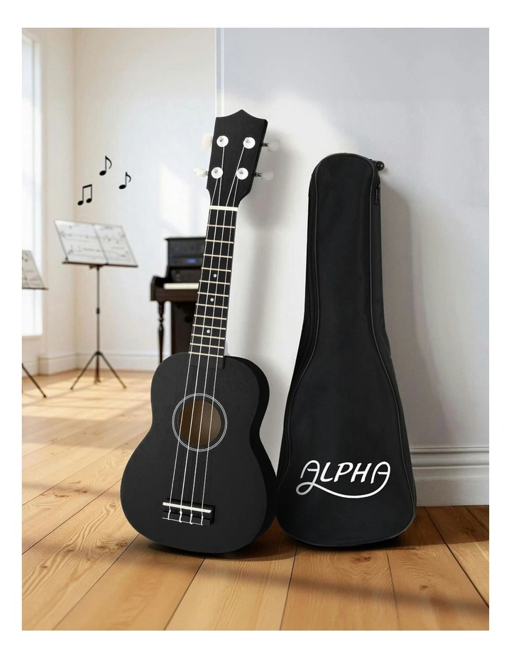 Ukulele 21 Inch Basswood Beginner image 3