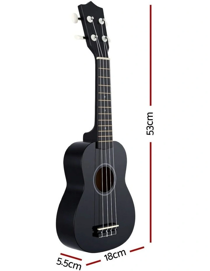 Ukulele 21 Inch Basswood Beginner image 4