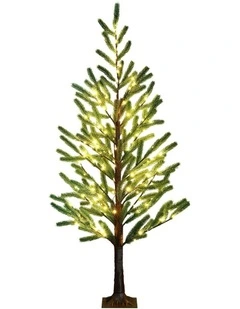 Christmas Tree 1.8M Pre-lit LED Xmas Tree 8 Modes Party Decoration