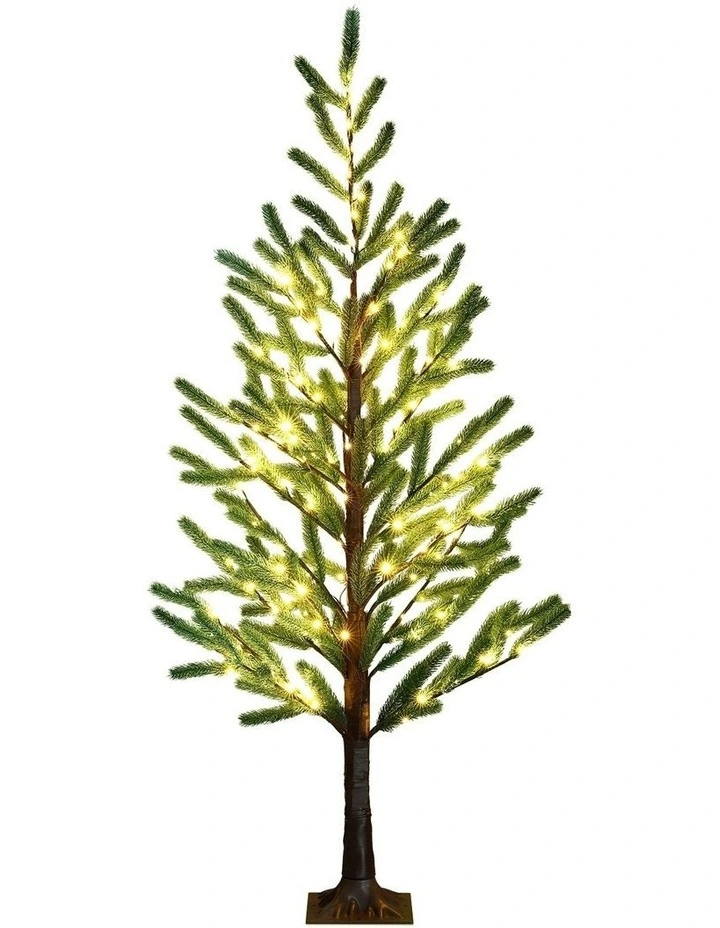 Christmas Tree 1.8M Pre-lit LED Xmas Tree 8 Modes Party Decoration image 1