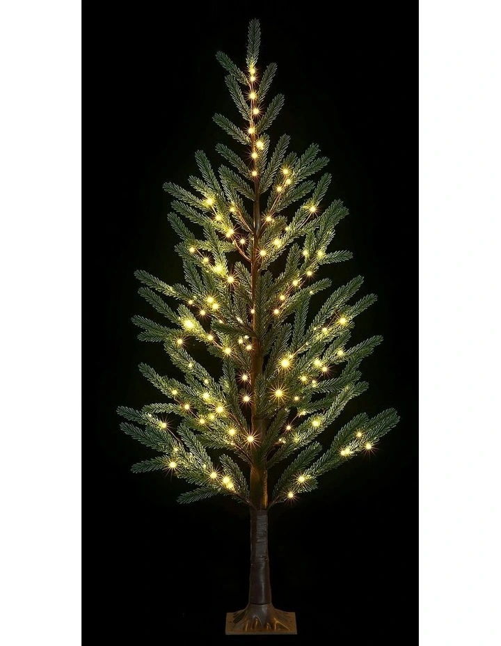 Christmas Tree 1.8M Pre-lit LED Xmas Tree 8 Modes Party Decoration image 2