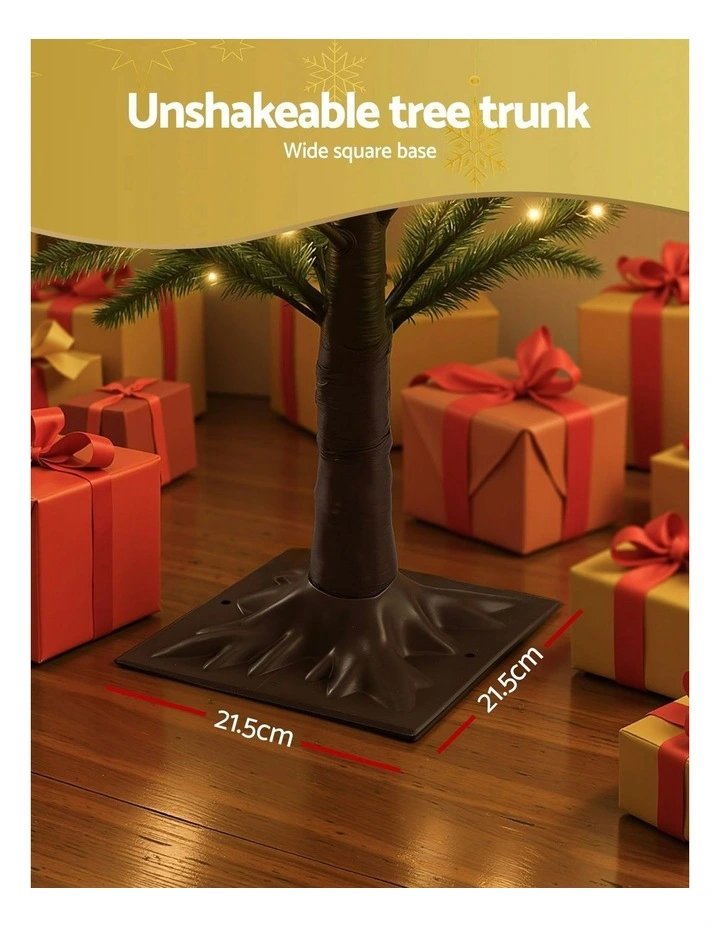 Christmas Tree 1.8M Pre-lit LED Xmas Tree 8 Modes Party Decoration image 7