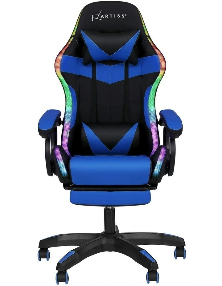 Gaming Chair in Blue image 2