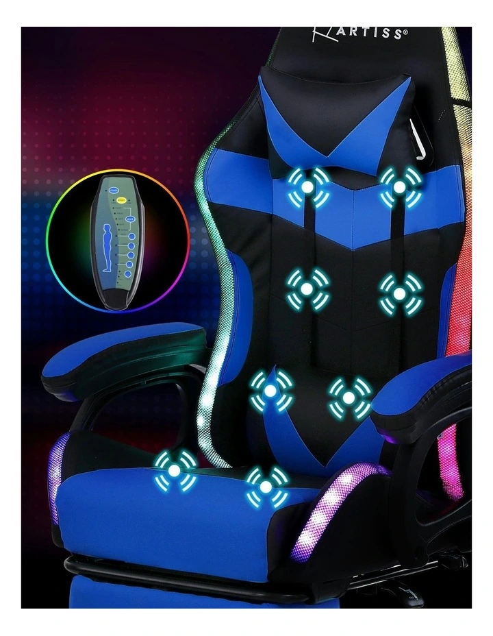 Gaming Chair in Blue image 5