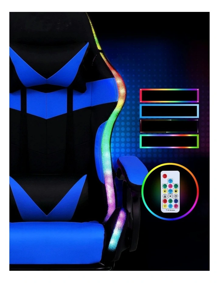 Gaming Chair in Blue image 6