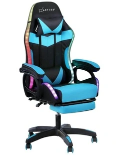 Gaming Chair in Cyan