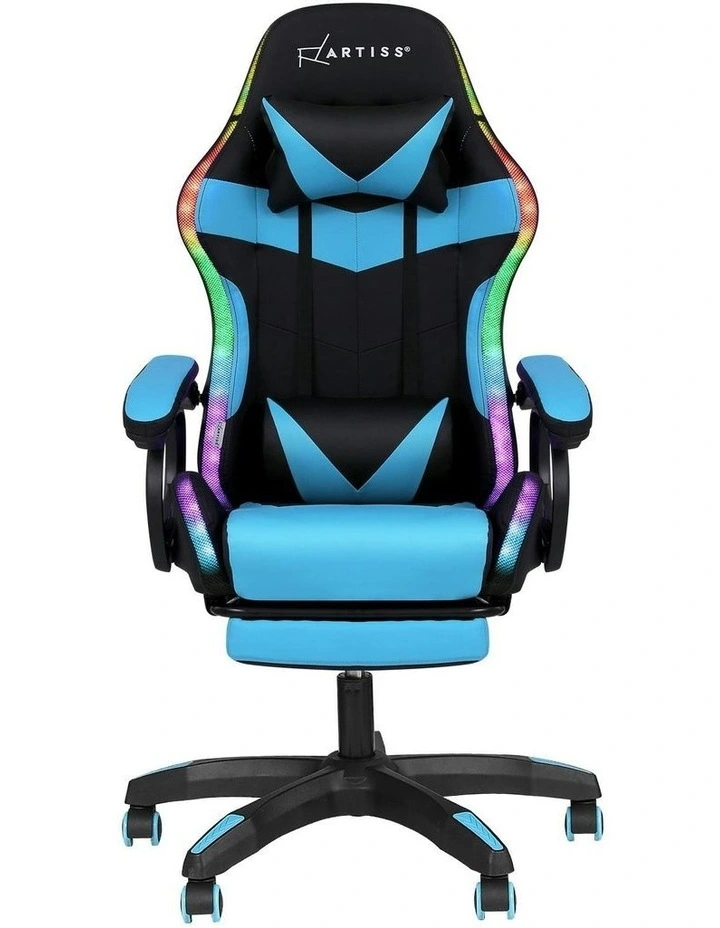 Gaming Chair in Cyan image 2