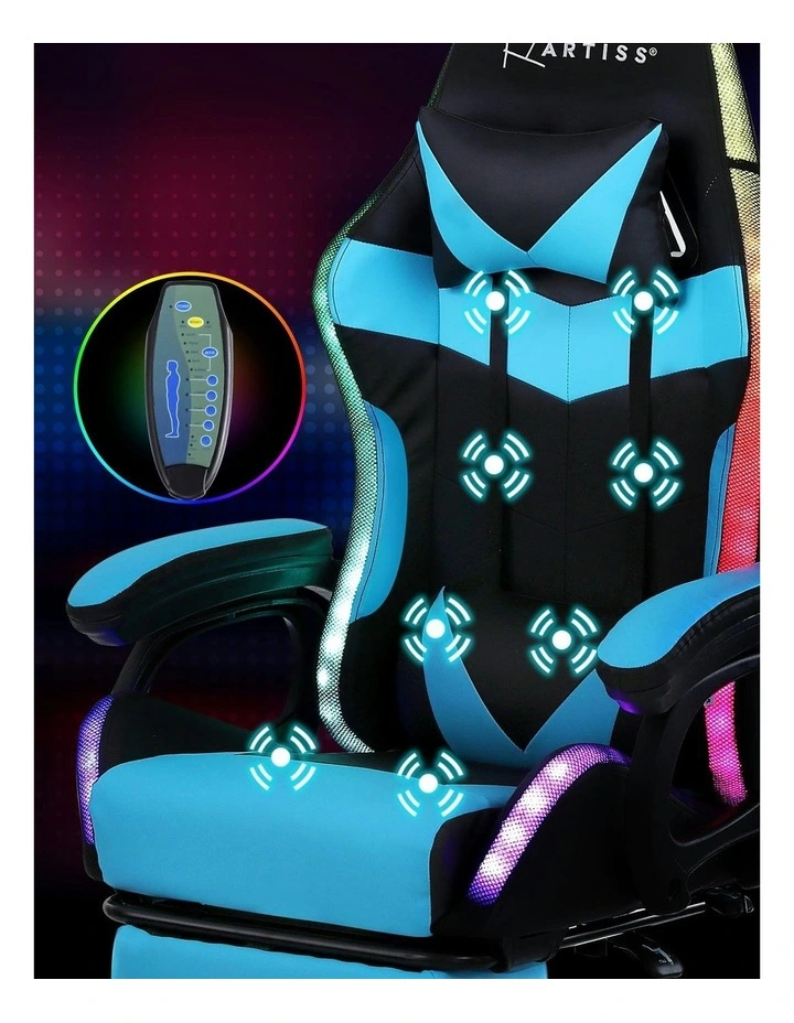 Gaming Chair in Cyan image 5