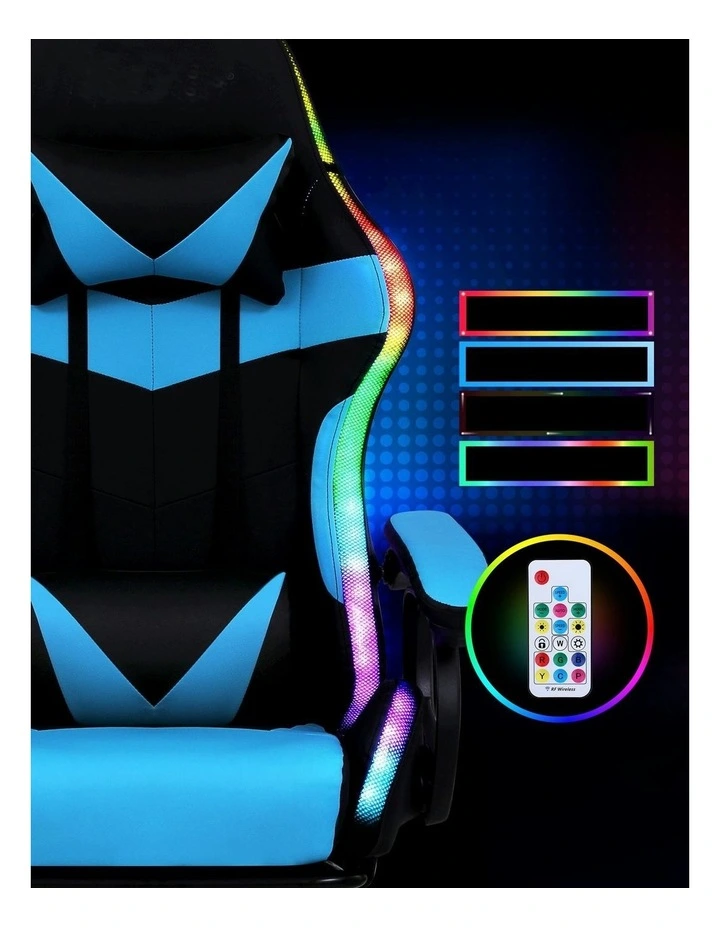 Gaming Chair in Cyan image 6