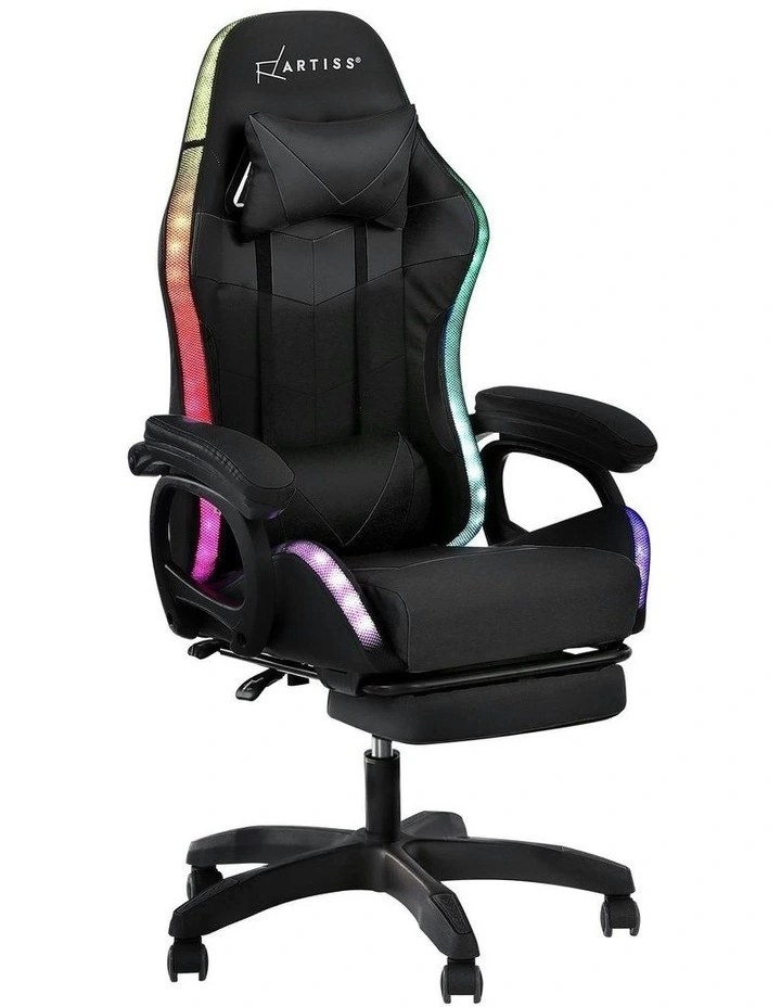 Gaming Chair in Black image 1