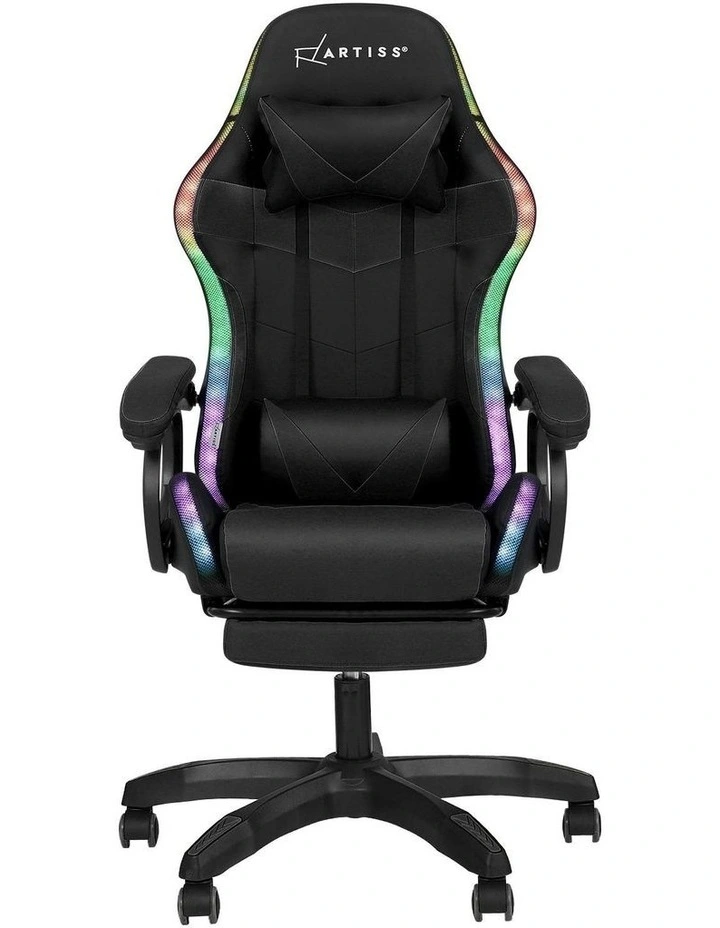 Gaming Chair in Black image 2