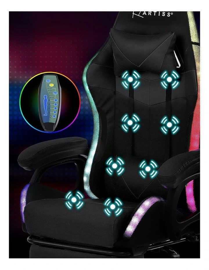 Gaming Chair in Black image 5
