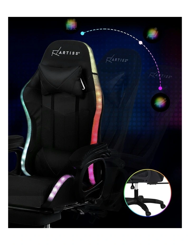 Gaming Chair in Black image 7